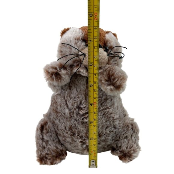 Ganz Webkinz Brown Groundhog HM179 No Code Plush Stuffed Animal - Picture 10 of 10